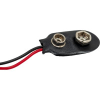 Батарейный отсек Pro Legend BS-IC колодка для кроны, 100 мм, открытый PL2599