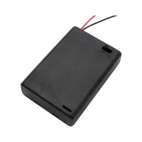 Батарейный отсек Pro Legend BH639 АА 3x1, закрытый PL2592
