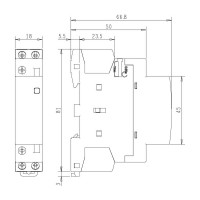 Контактор IPRO 25а 2п 13448