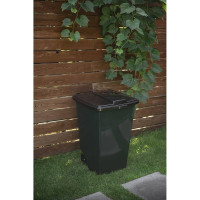 Контейнер Еврогрядка 120 л (темно-зеленый) Box120-GREEN