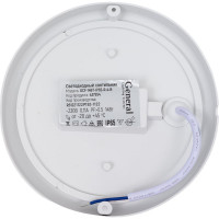 Светодиодный накладной светильник General Lighting Systems GCF-14BT-IP65-R-4-B 437554