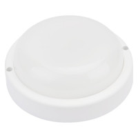 Герметичный светодиодный светильник IN HOME спп 1540-круг 15вт 4000к 1350лм ip65 4690612044880