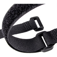 Ремни-липучки Comfix 450x25 мм, черный, упаковка 10 шт. HLCS-450х25-RPX0000