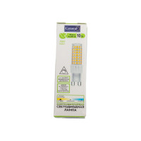 Диммируемая светодиодная лампа General Lighting Systems GLDEN-G9-10-P-220-dim-2700 1/10/500 661449