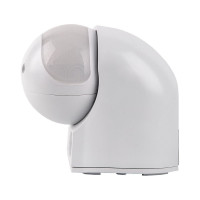 Датчик движения инфракрасный настенный General Lighting Systems радиус 12 м 1200Вт min - 10 сек. max - 12 мин белый 475801