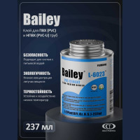 Клей для ПВХ AQUAVIVA Bailey L-6023 237 мл. 54558