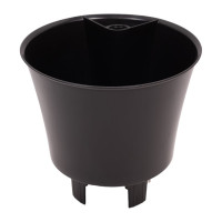 Горшок с автополивом ООО КЗНМ круглый d16, красный, 3.5л 527670