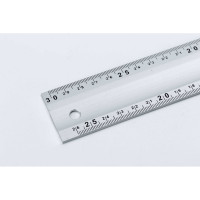 Алюминиевая измерительная линейка ALUKOMTOOLS 300 мм 211551300S