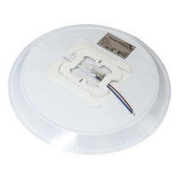 Светодиодный ЖКХ светильник Сириус А SHR D300x40мм 24Вт 4000К 2100Лм IP65 SHR-24W-W