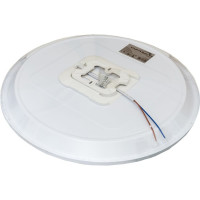 Светодиодный ЖКХ светильник Сириус А SHR D380x40мм 35Вт 4000К 3000Лм IP65 SHR-35W-W