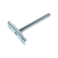 Скрытый полкодержатель GTV SMART 10x100 мм PP-SMART-000