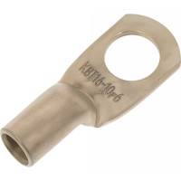 Наконечник тмл КВТ 16-10-6 луженый (уп.100 шт) 89403