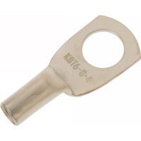 Наконечник тмл КВТ 6-8-4 луженый (уп.100 шт) 89402