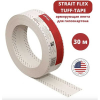 Углоформирующая армирующая композитная лента Strait-Flex Tuff-Tape, 30 м, в рулоне 6007