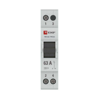 Трехпозиционный переключатель EKF ТПС-63 1P 63А PROxima TPS163