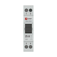 Трехпозиционный переключатель EKF ТПС-63 1P 25А PROxima TPS125