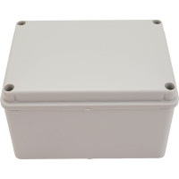 Распаячная коробка IEK км41262 о/п 150x110x85мм ip55 серая UKO11-150-110-085-K41-55S