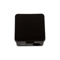Распаячная коробка IEK км41238 80x80x50мм о/к ip54 7 вв. черная UKO31-080-080-050-K02-54