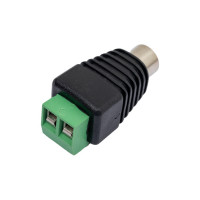 Разъем RCA гнезда Giraffe GF-RCA-TSF gf0276