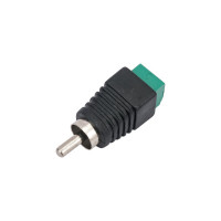 Разъем RCA штекер GF-RCA-TSM Giraffe gf0275