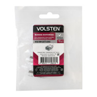 Строительно-монтажная клемма Volsten V02-9w-2273-202 СМК, с пастой cu/pb 2 провода до 2,5 мм, 32А, 450 В, 10 шт 15237