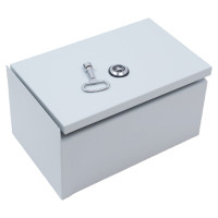 Металлический корпус DIRECT ELECTRIC ip 54, щмп 000, 245x150x130 мм DE16202013