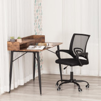 Кресло Tetchair bm-520m / 1 шт. в упаковке ткань, черный 20212