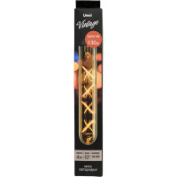 Светодиодная лампа Uniel Led-l32a-4w/golden/e27 glv21go vintage. форма «цилиндр», янтарная колба. картон. UL-00010553