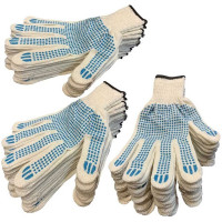 Рабочие перчатки Master-Pro® ЛИДЕР, х/б, 10 класс вязки, плотность 3/10, 50 пар 2310-LID-50