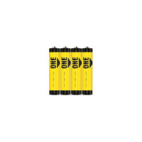 Батарейка Smartbuy солевая one r03/4s (60/600) упаковка 4 шт. SOBZ-3A04S-Eco