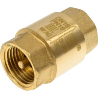 Обратный пружинный клапан STI 15 NEW латунь ТТ000014777