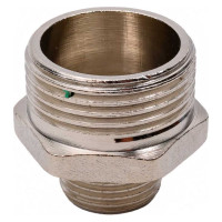Ниппель STI 3/4" x 3/8" никелир. ТТ000013384