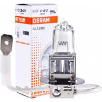 Автолампа Osram H3, 70 Вт, PK22s, 24 В 64156CLC