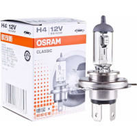 Автолампа Osram H4, 60/55 Вт, P43t-38, 12 В 64193CLC