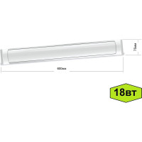 Светильник Econ Led 18w 4200К DPO арт. 18DPO60000