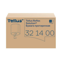 Протирочная бумага TORK Tellus Reflex в рулоне с ЦВ, из переработанного сырья, M4, 1-сл (6 шт. в уп) 25755 321400