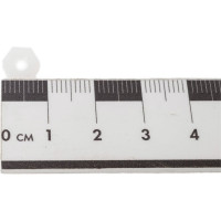 Шестигранная гайка DINFIX DIN 555, М 4, полиамидная (пластиковая), 10 шт. 00-0004008