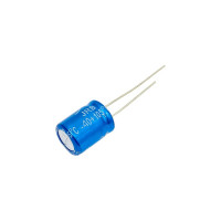 Электролитический конденсатор JB Capacitors 470мкФ, 35В, 105C, 10x13мм, JRB1V471M05001000130000B-110