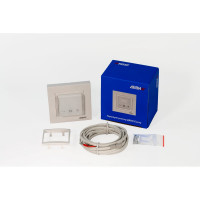 Терморегулятор ДЕВИ classy c wi-fi, с датчиком пола, белый, 16а 140F1064R