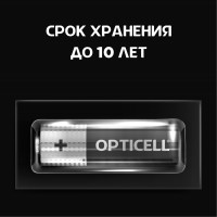 Батарейки OPTICELL AA 4шт 6051001
