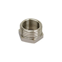 Футорка STI (переход-футорка) 1/2x3/8 н-в никелир. 3578