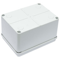 Распаячная коробка ЭРА KORvp приборная подъездная открытой установки 150x110x85 мм на винтах Б0058943