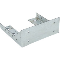 Закрытая опора бруса BILTI 150x150, 2 шт. Б-ОБ-150*150-Х439