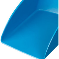 Ручной совок для сыпучих продуктов NV большой, 2 л, 430мм, синий NV-07020-3B