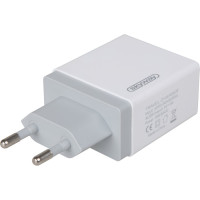 Сетевое зарядное устройство SKYWAY 220v 15w usbx3 (3a) белый S04602005