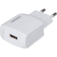 Сетевое зарядное устройство SKYWAY 220v 12w usb (2.4a) белый S04602006