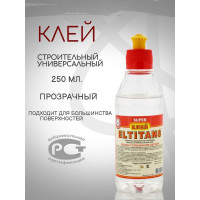 Универсальный полимерный клей ELTITANS Титан (морозостойкий), 0,25 л 0.25