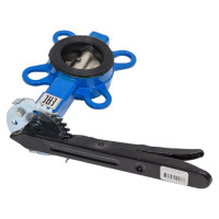 Затвор Ci 50 поворотный дисковый, ручной 00000002678