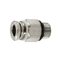 Фитинг цанга прямой 1/8 наружняя – 6 мм PI TOOLS 4874