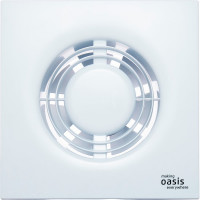 Осевой канальный бытовой электровентилятор OASIS "making everywhere" Loft 100/90